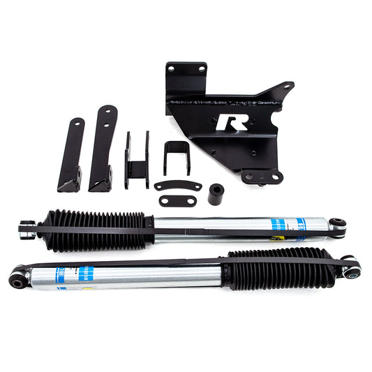 Dual Steering Stabilizer With Bilstein 2013-Up Ram HD 2500/3500 ReadyLIFT