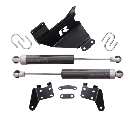 Dual Steering Stabilizer With Falcon 2013-2026 Ram HD 2500/3500 ReadyLIFT