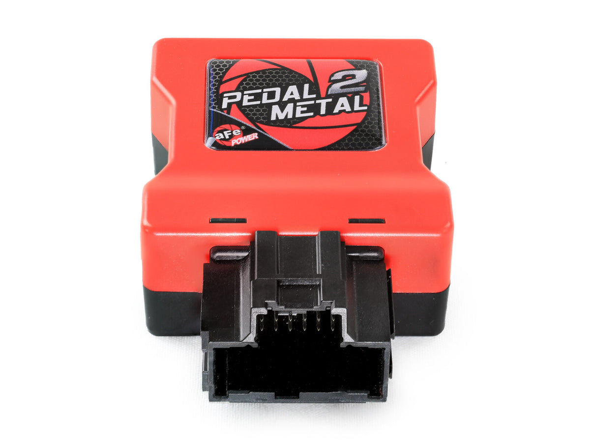Pedal 2 Metal Throttle Enhancer Various Toyota Trucks/SUVs 03-23 L4/V6/V8 aFe Power-2