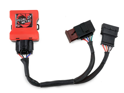 Pedal 2 Metal Throttle Enhancer Various GM/Jeep/Ram/Nissan Trucks/SUVs 15-26 aFe Power-1