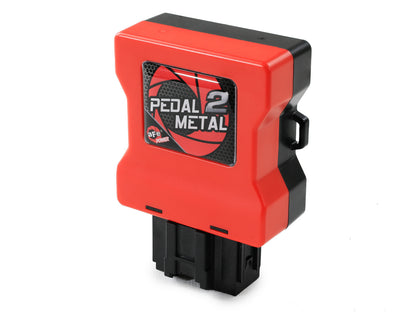 Pedal 2 Metal Throttle Enhancer Various Audi/VW/Porsche Cars/SUVs 04-26 aFe Power