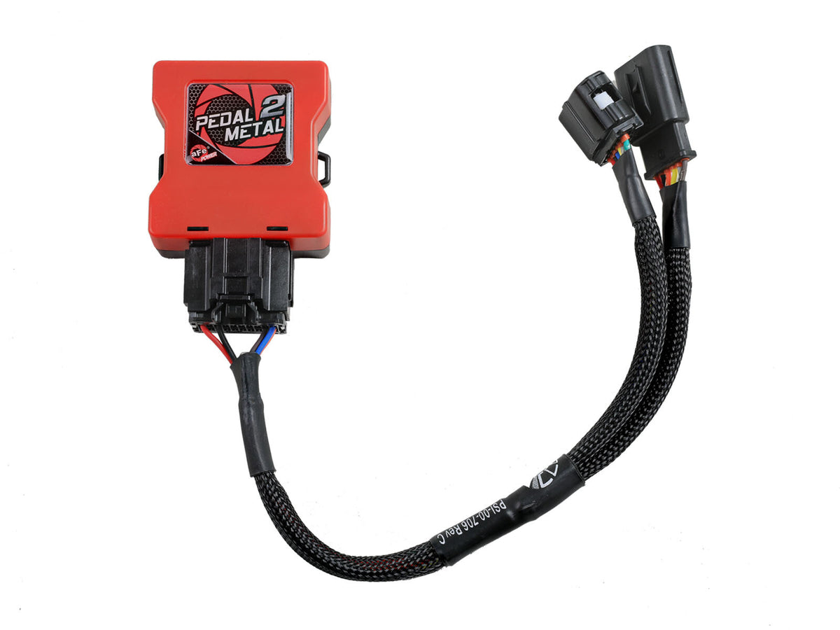 Pedal 2 Metal Throttle Enhancer Various Subaru Cars/SUVs 06-26 aFe Power-1