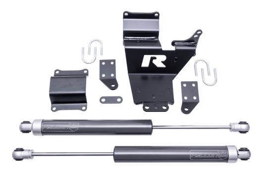 10 Lug Dual Steering Stabilizer Kit 2005-2026 Ford F-450/F-550 Super Duty 4WD Diesel ReadyLIFT