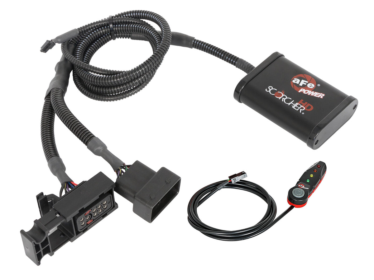 Scorcher HD Module Dodge Diesel Trucks 98.5-02 L6-5.9L (td) aFe Power-1