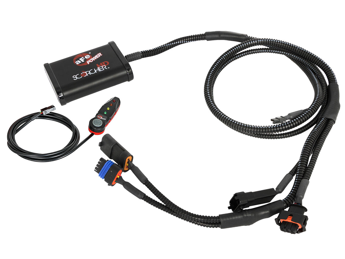 Scorcher HD Module Dodge Diesel Trucks 03-04 L6-5.9L (td) aFe Power-1