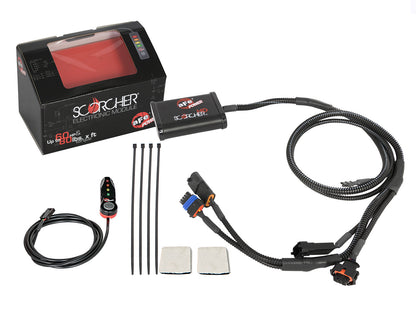 Scorcher HD Module Dodge Diesel Trucks 03-04 L6-5.9L (td) aFe Power-4