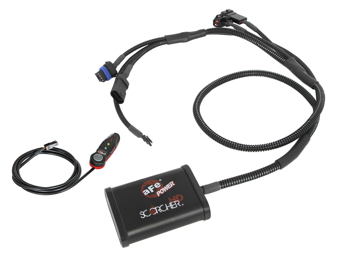 Scorcher HD Module Dodge Diesel Trucks 04.5-07 L6-5.9L (td) aFe Power-1