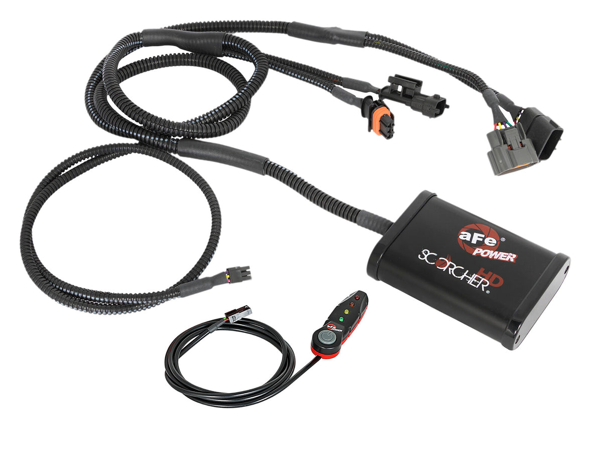 Scorcher HD Module Dodge Diesel Trucks 07.5-12 L6-6.7L (td) aFe Power-1