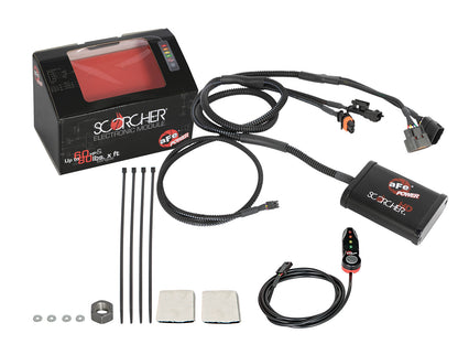 Scorcher HD Module Dodge Diesel Trucks 07.5-12 L6-6.7L (td) aFe Power-4
