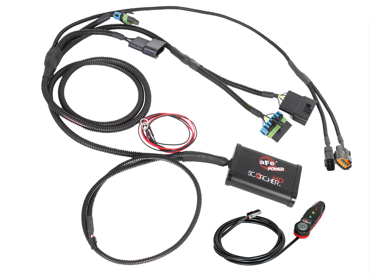 Scorcher HD Module Ram Diesel Trucks 13-18 L6-6.7L (td) aFe Power-1
