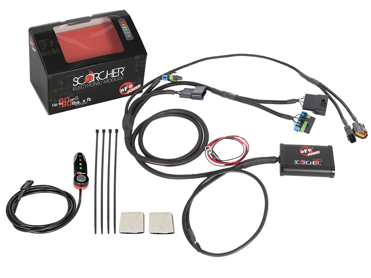 Scorcher HD Module Ram Diesel Trucks 13-18 L6-6.7L (td) aFe Power-4