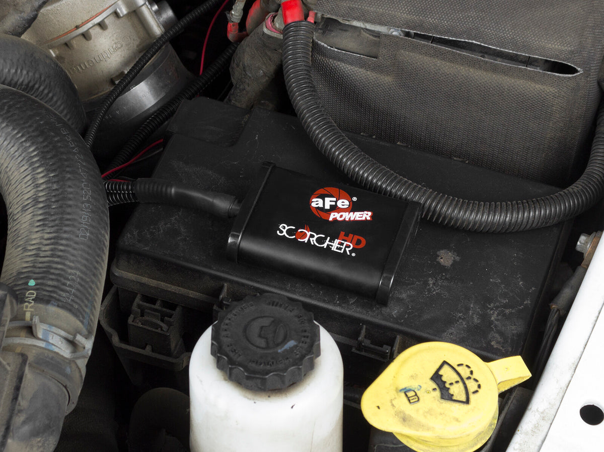 Scorcher HD Module Ram Diesel Trucks 13-18 L6-6.7L (td) aFe Power-6