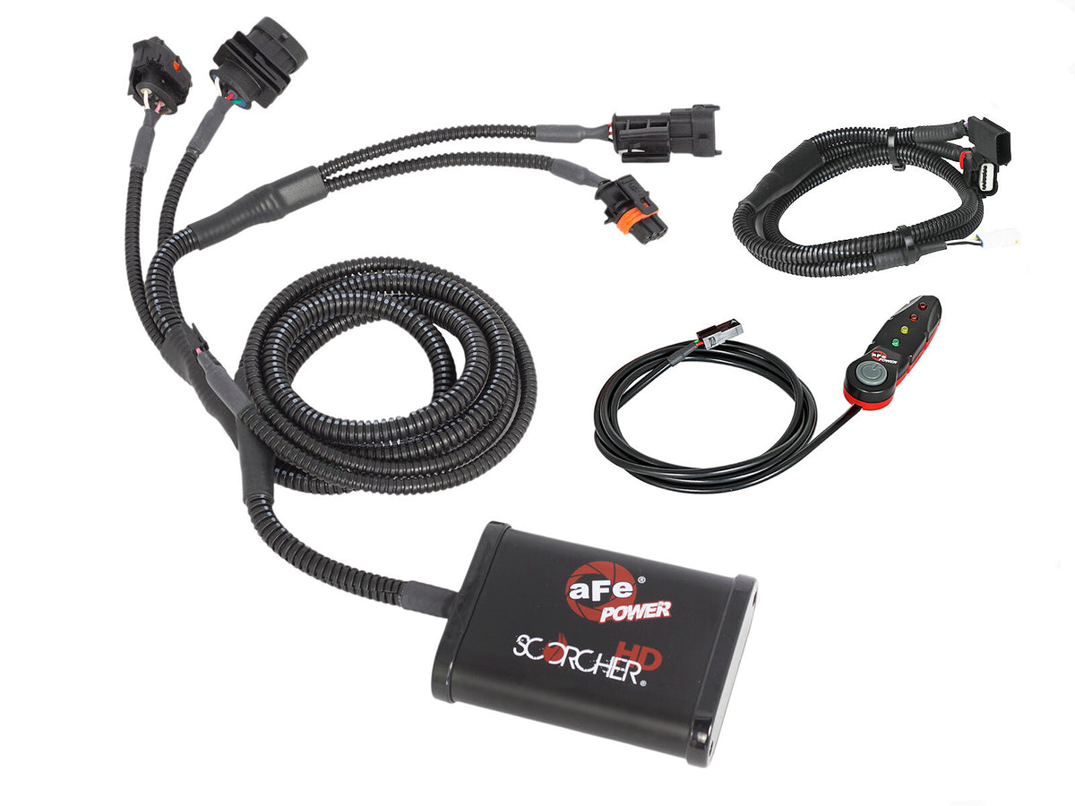 Scorcher HD Module Ram 1500 EcoDiesel 14-18/1500 Classic 2019 V6-3.0L (td) aFe Power-1