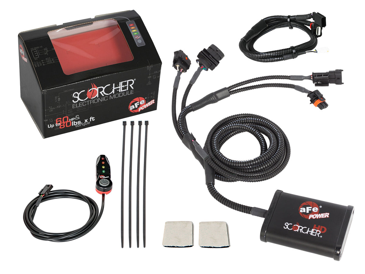 Scorcher HD Module Ram 1500 EcoDiesel 14-18/1500 Classic 2019 V6-3.0L (td) aFe Power-4