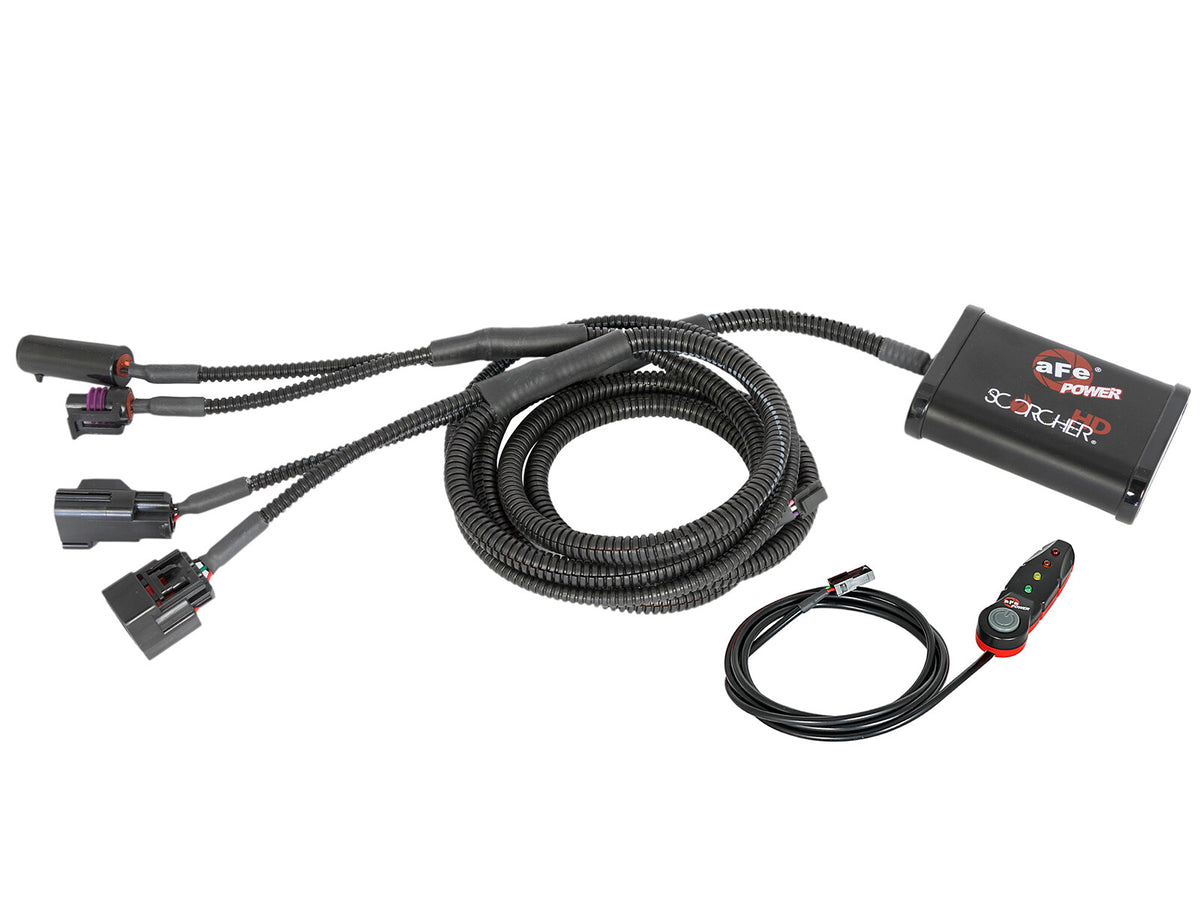 Scorcher HD Module Ford Diesel Trucks 04.5-07 V8-6.0L (td) aFe Power-1