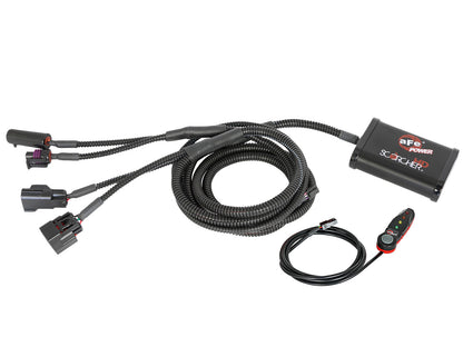 Scorcher HD Module Ford Diesel Trucks 04.5-07 V8-6.0L (td) aFe Power-1