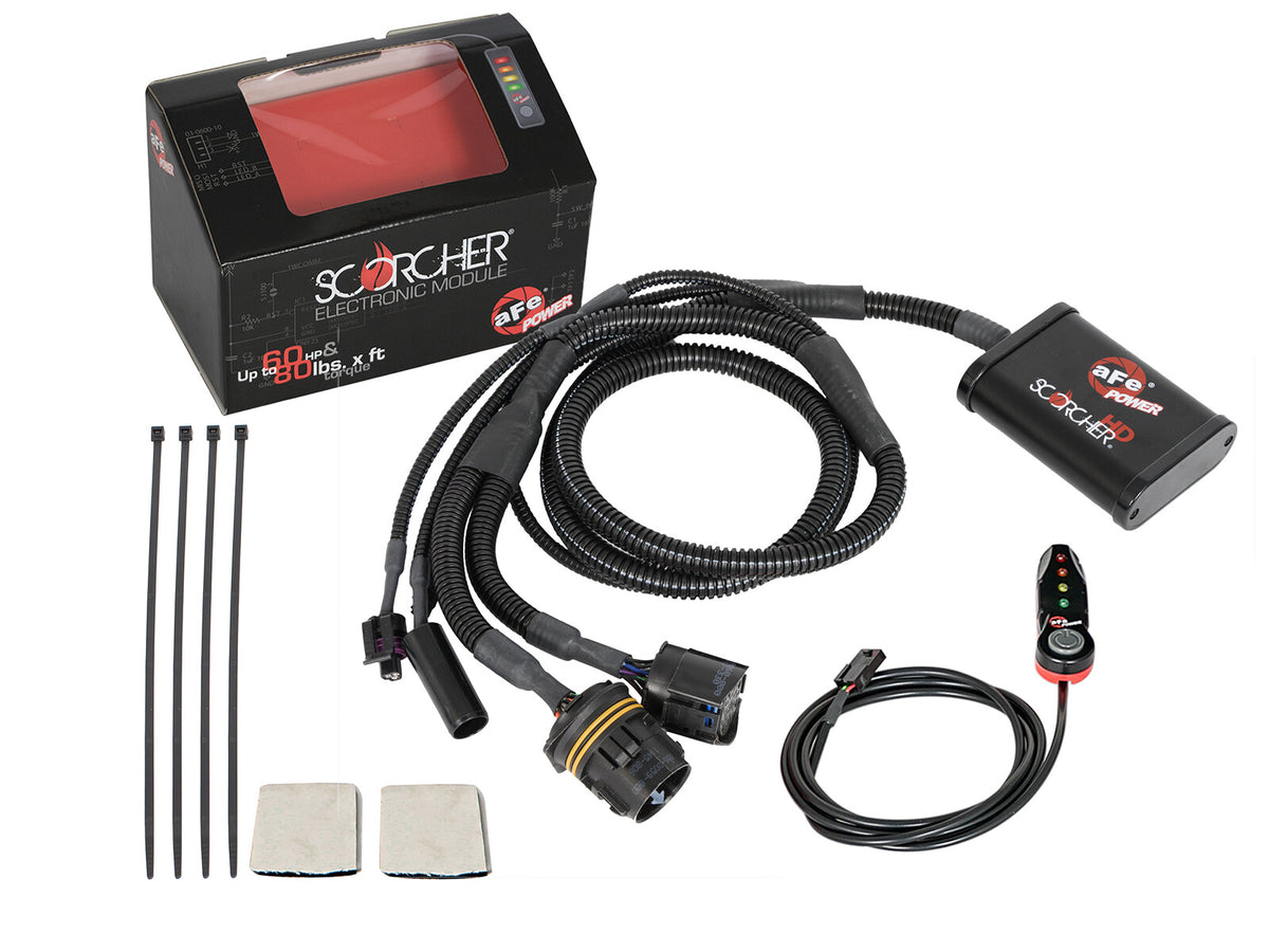 Scorcher HD Module Ford Diesel Trucks 08-10 V8-6.4L (td) aFe Power-4