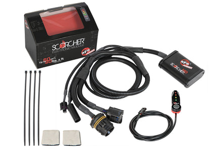 Scorcher HD Module Ford Diesel Trucks 08-10 V8-6.4L (td) aFe Power-4