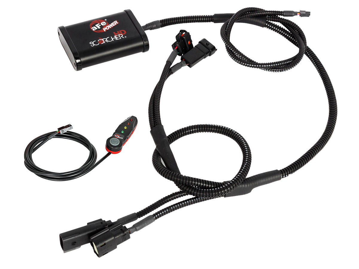 Scorcher HD Module Ford Diesel Trucks 11-16 V8-6.7L (td) aFe Power-1