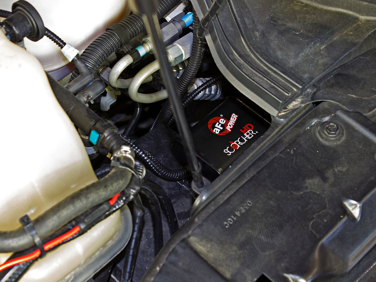 Scorcher HD Module Ford Diesel Trucks 11-16 V8-6.7L (td) aFe Power-6