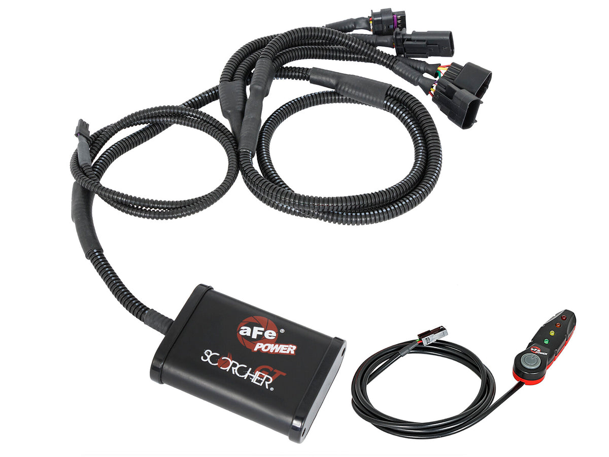 Scorcher GT Module Ford F-150 15-16 V6-3.5L (tt) aFe Power-1