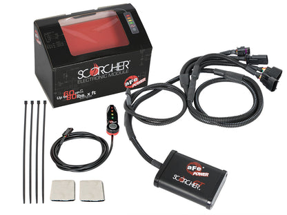 Scorcher GT Module Ford F-150 15-16 V6-3.5L (tt) aFe Power-4
