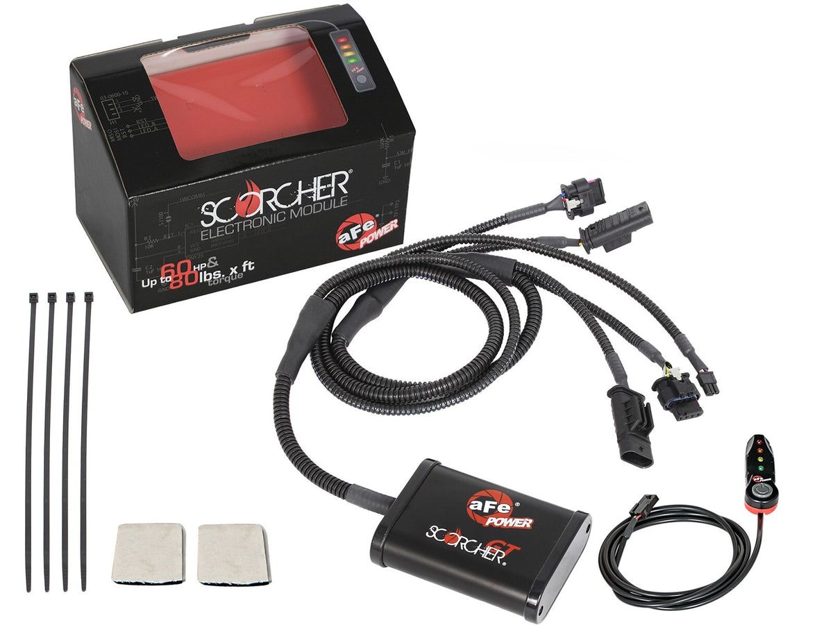 Scorcher GT Module Ford F-150 15-17 /Edge St 19-24 V6-2.7L (tt) aFe Power-4