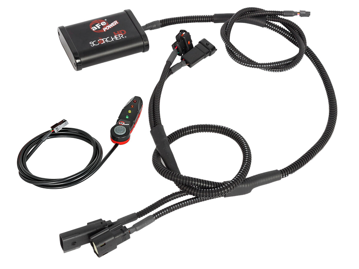 Scorcher HD Module Ford Diesel Trucks 17-19 V8-6.7L (td) aFe Power-1