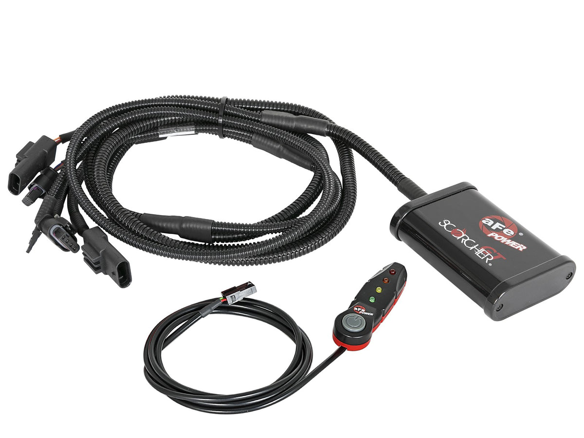 Scorcher GT Module Ford F-150/Raptor 17-20 V6-3.5L (tt)/Expedition 18-21 V6-3.5L (tt) aFe Power-1