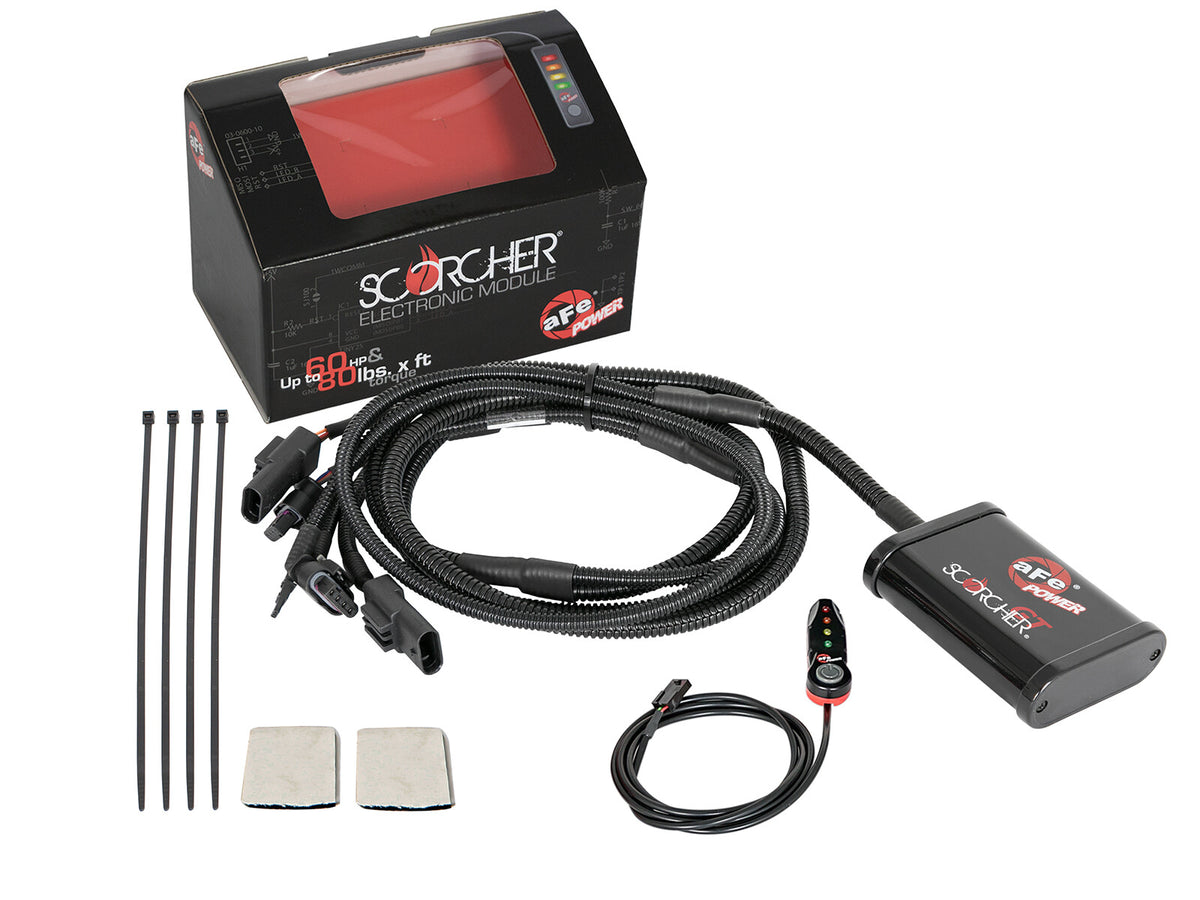 Scorcher GT Module Ford F-150/Raptor 17-20 V6-3.5L (tt)/Expedition 18-21 V6-3.5L (tt) aFe Power-4