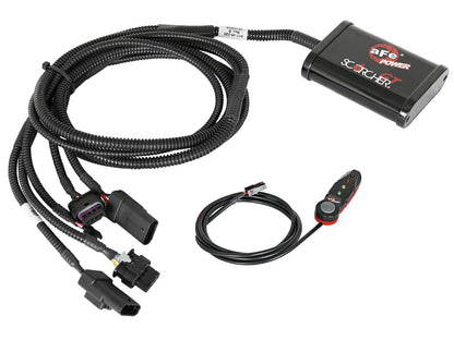 Scorcher GT Module Ford F-150 17-20 V6-3.5L (tt)/F-150 18-20 V6-2.7L (tt)/Expedition 18-21 V6-3.5L (tt) aFe Power-1