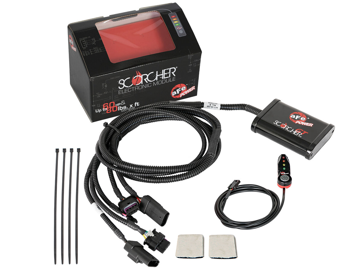 Scorcher GT Module Ford F-150 17-20 V6-3.5L (tt)/F-150 18-20 V6-2.7L (tt)/Expedition 18-21 V6-3.5L (tt) aFe Power-4