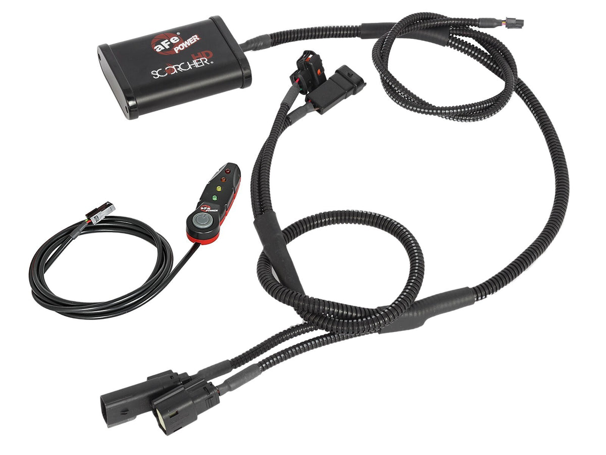 Scorcher HD Module Ford Diesel Trucks 20-26 V8-6.7L (td) aFe Power-1