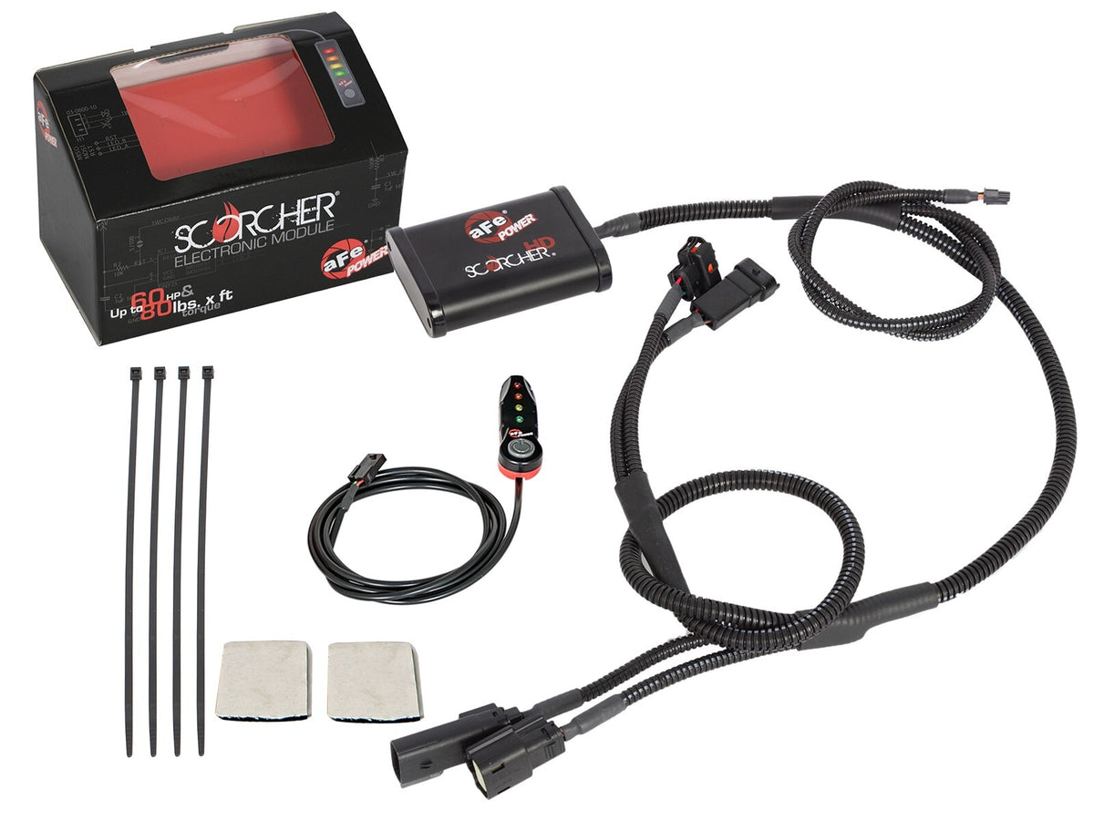 Scorcher HD Module Ford Diesel Trucks 20-26 V8-6.7L (td) aFe Power-4