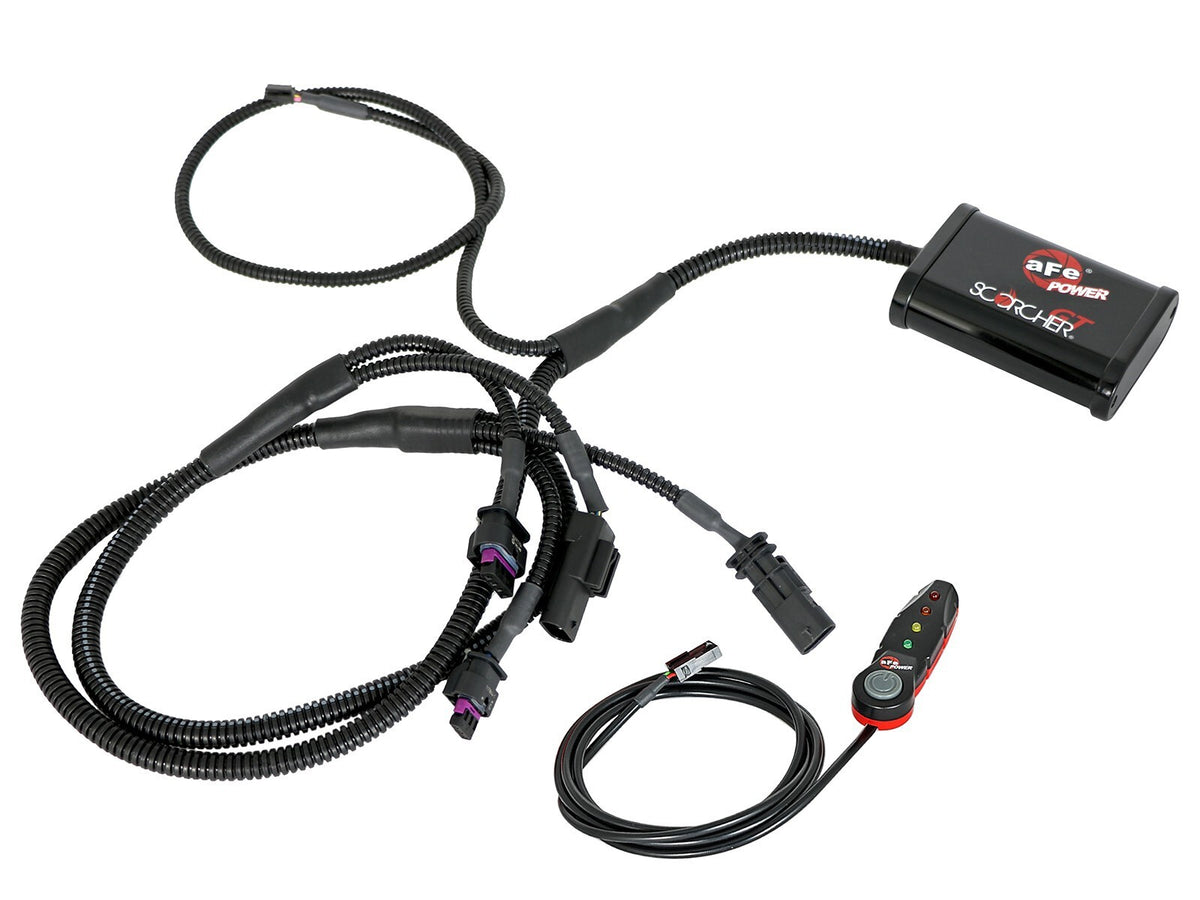 Scorcher GT Module Ford Bronco 21-24/Ford Ranger 19-24 L4-2.3L (t) EcoBoost aFe Power-1