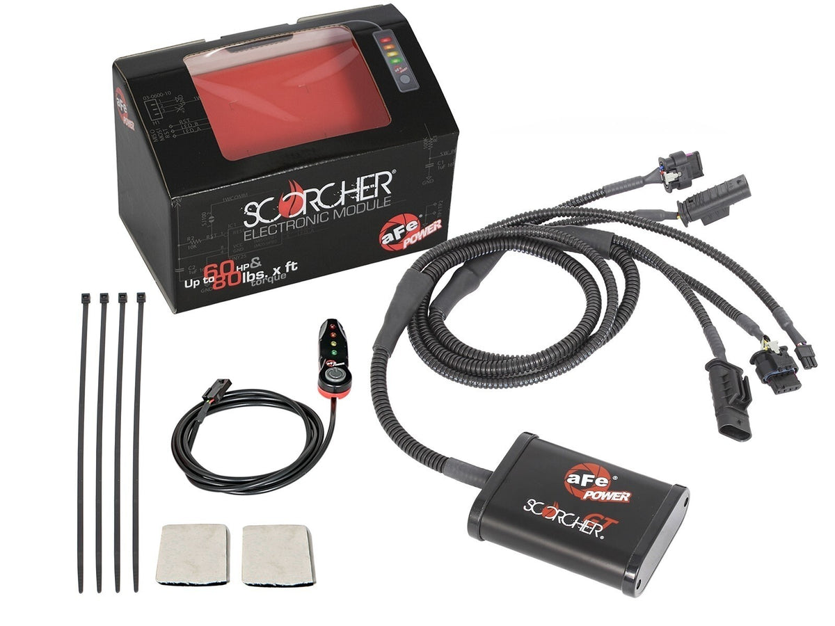 Scorcher GT Module Ford Bronco 21-24/Ford Ranger 19-24 L4-2.3L (t) EcoBoost aFe Power-4