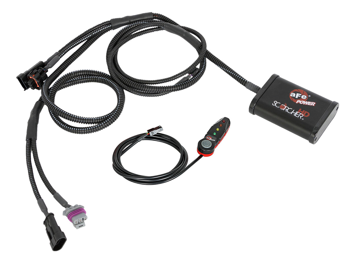 Scorcher HD Module GM Diesel Trucks 01-04 V8-6.6L (td) LB7 aFe Power-1