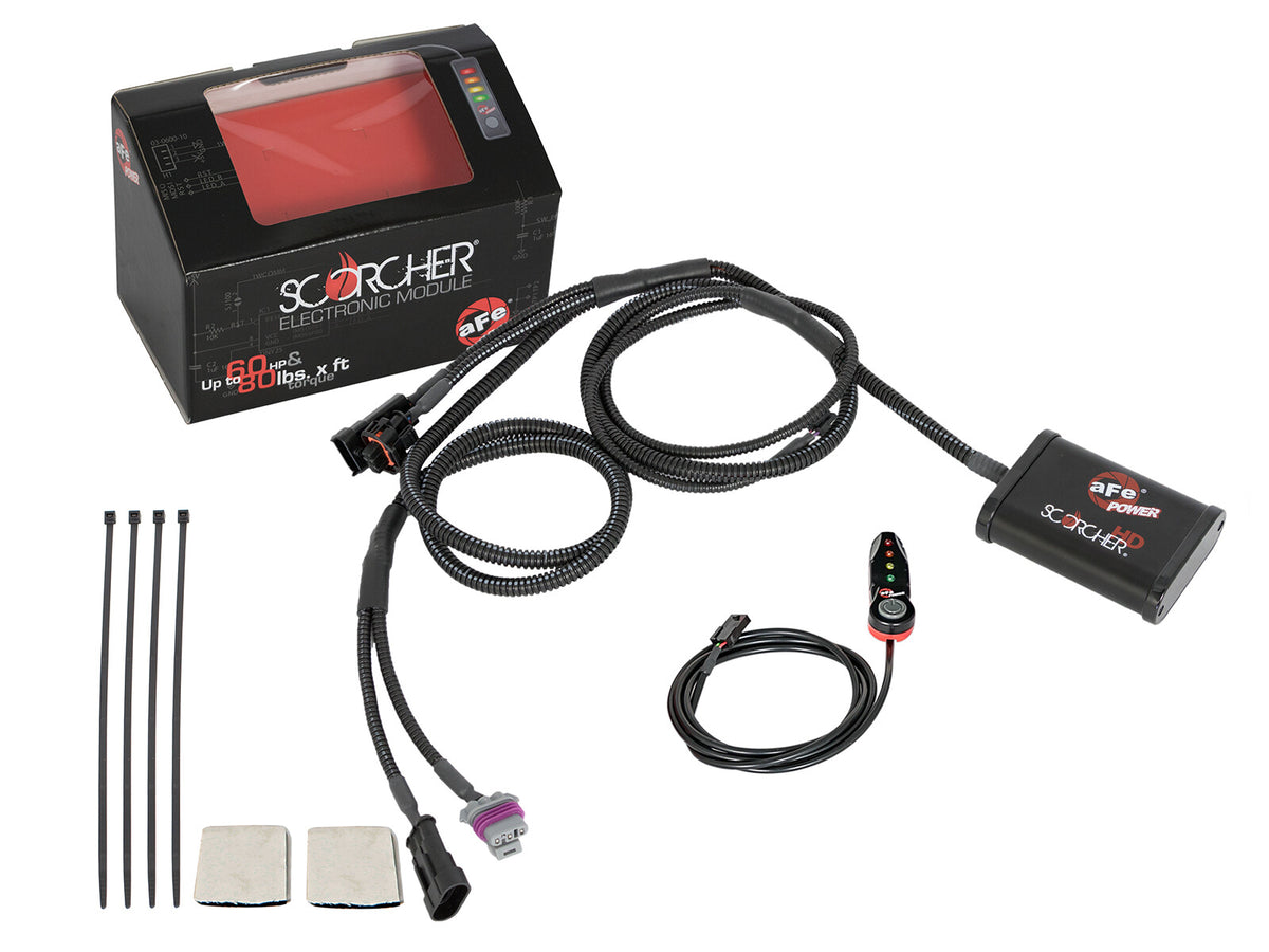 Scorcher HD Module GM Diesel Trucks 01-04 V8-6.6L (td) LB7 aFe Power-4