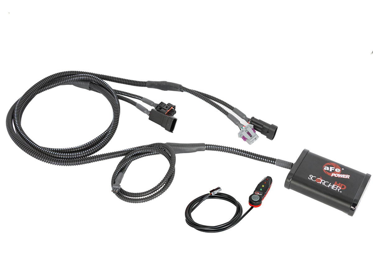 Scorcher HD Module GM Diesel Trucks 04.5-10 V8-6.6L (td) Lly/Lbz/Lmm aFe Power-1