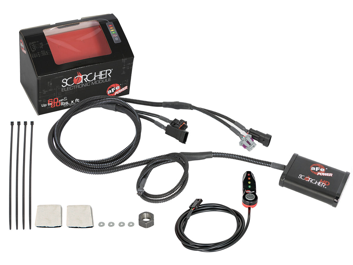 Scorcher HD Module GM Diesel Trucks 04.5-10 V8-6.6L (td) Lly/Lbz/Lmm aFe Power-4