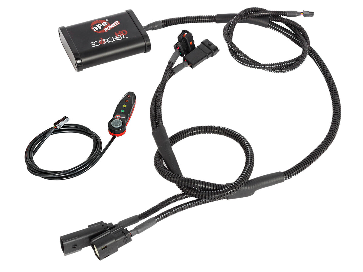 Scorcher HD Module GM Diesel Trucks 11-14 V8-6.6L (td) Lml aFe Power-1