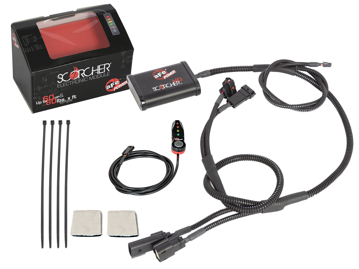 Scorcher HD Module GM Diesel Trucks 11-14 V8-6.6L (td) Lml aFe Power-4