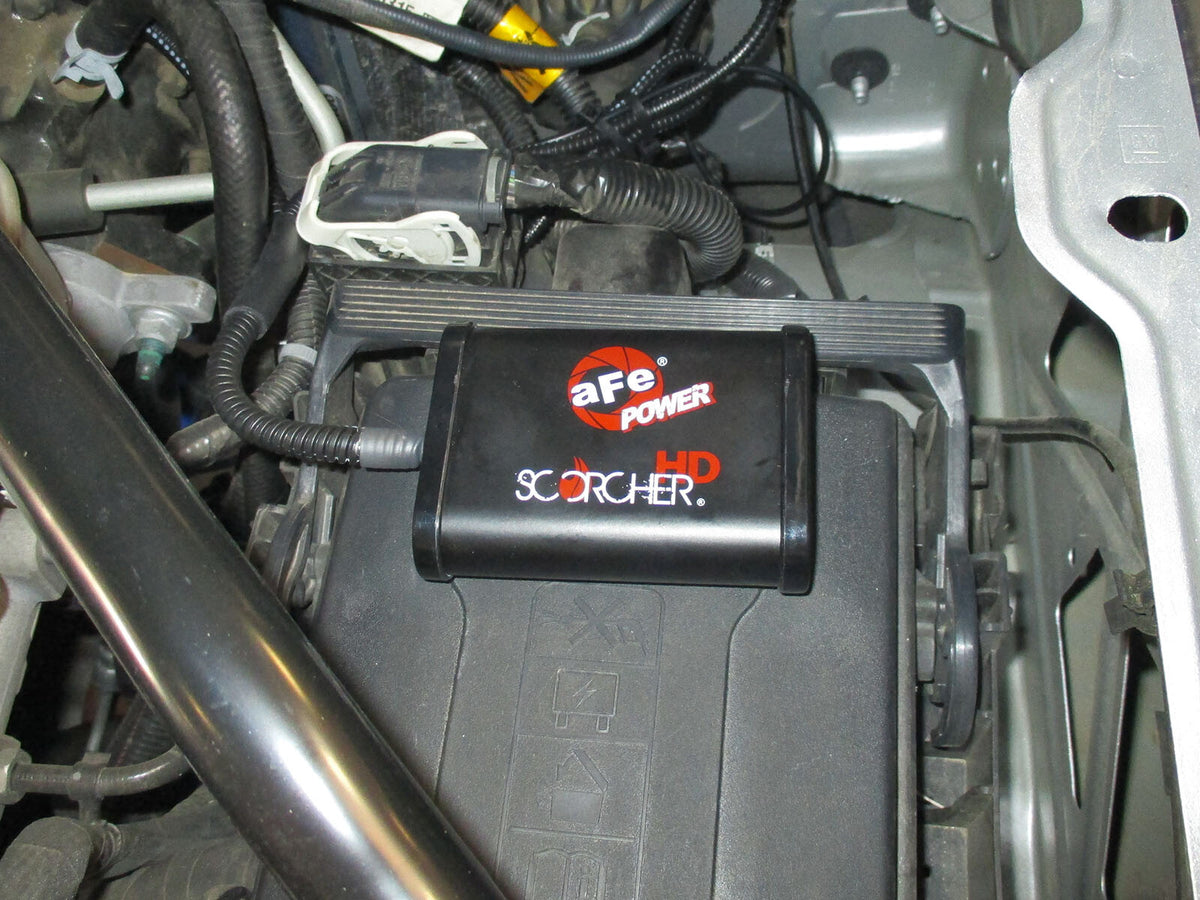 Scorcher HD Module GM Diesel Trucks 11-14 V8-6.6L (td) Lml aFe Power-6