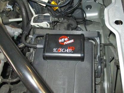 Scorcher HD Module GM Diesel Trucks 11-14 V8-6.6L (td) Lml aFe Power-6