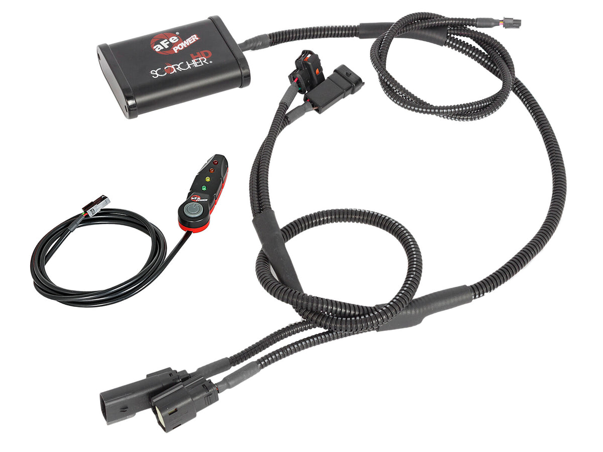 Scorcher HD Module GM Diesel Trucks 15-16 V8-6.6L (td) Lml aFe Power-1