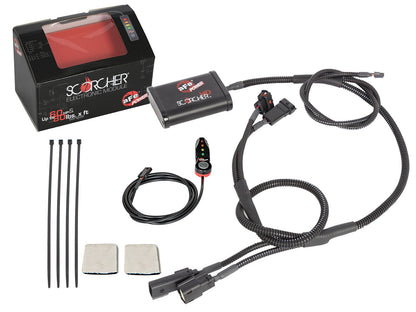 Scorcher HD Module GM Diesel Trucks 15-16 V8-6.6L (td) Lml aFe Power-4