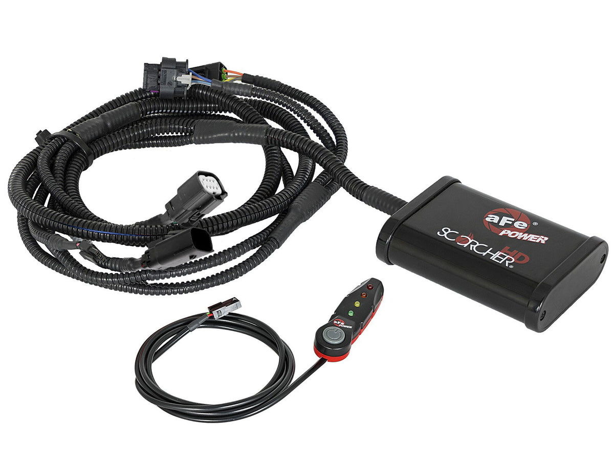Scorcher HD Module GM Diesel Trucks 17-23 V8-6.6L (td) L5P aFe Power-1