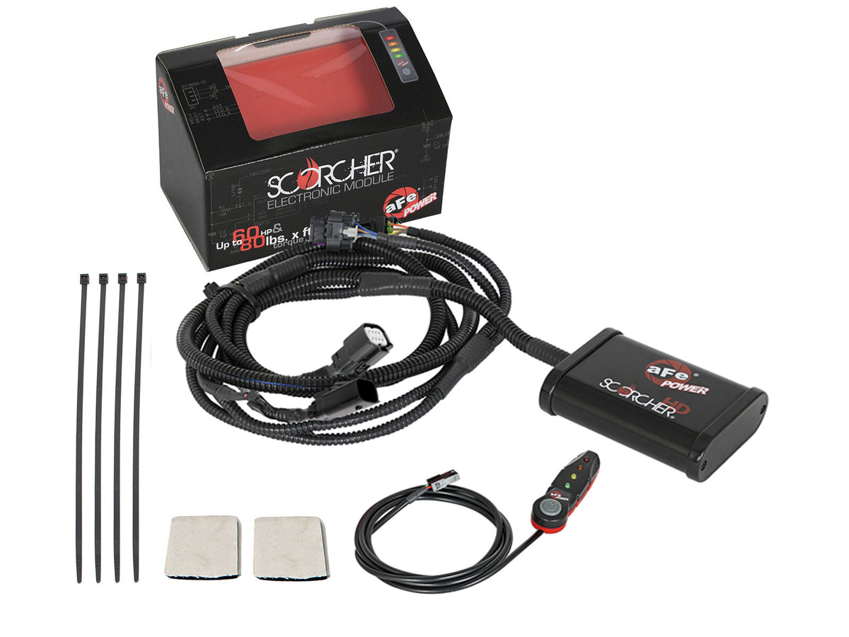 Scorcher HD Module GM Diesel Trucks 17-23 V8-6.6L (td) L5P aFe Power-3