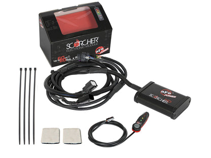 Scorcher HD Module GM Diesel Trucks 17-23 V8-6.6L (td) L5P aFe Power-3