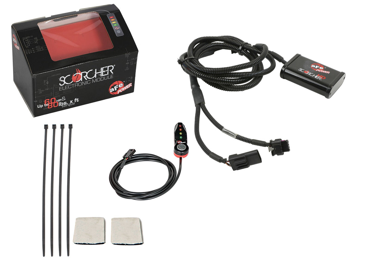 Scorcher HD Module GM Trucks 20-22/SUVs 20-24 L6-3.0L (td) LM2 aFe Power-4